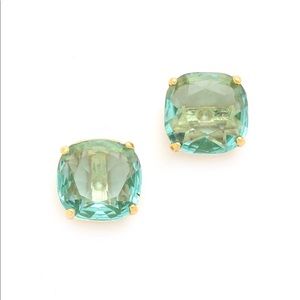 Kate Spade Aqua gumdrop earrings